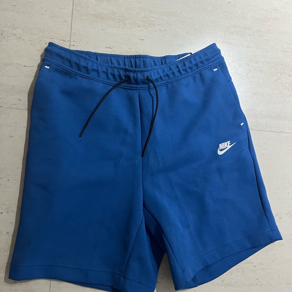 NEW BLUE SHORTS